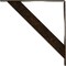Ekena Millwork Traditional Steel Bracket, Antiqued Brass 2"W x 20"D x 20"H BKTM02X20X20TRABS - alternate 10